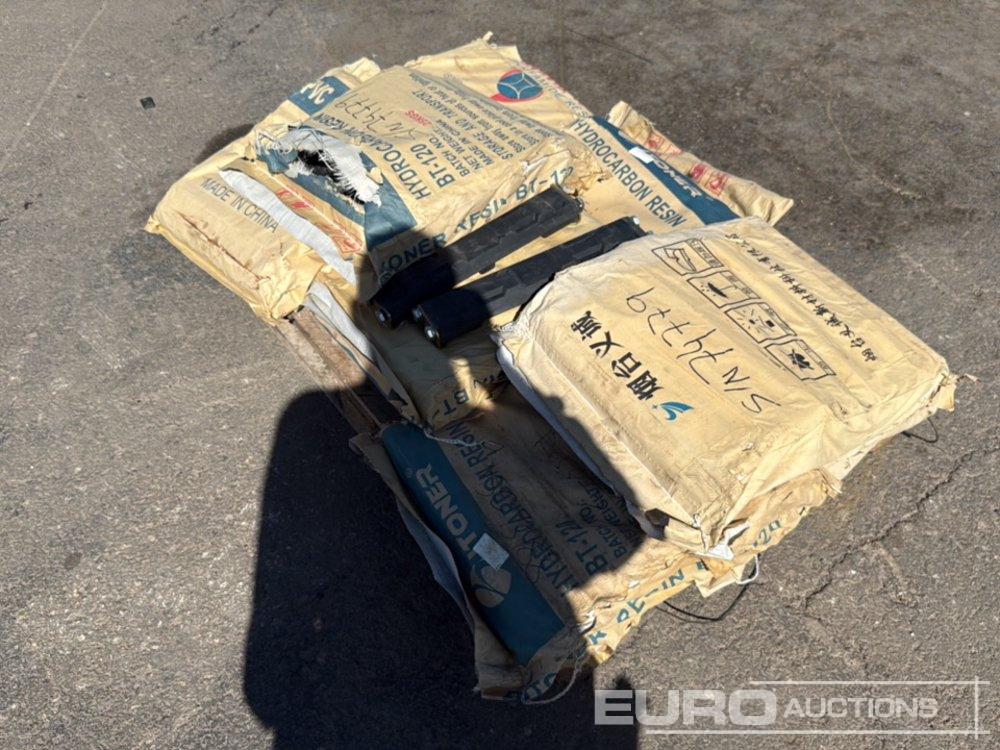 Pallet of 400mm Block Pads (80 of) / Pallet Zapatas Goma para Cadena de 400mm - Larvband för Byggmaskiner: bild 5 Pallet of 400mm Block Pads (80 of) / Pallet Zapatas Goma para Cadena de 400mm - Larvband för Byggmaskiner: bild 5