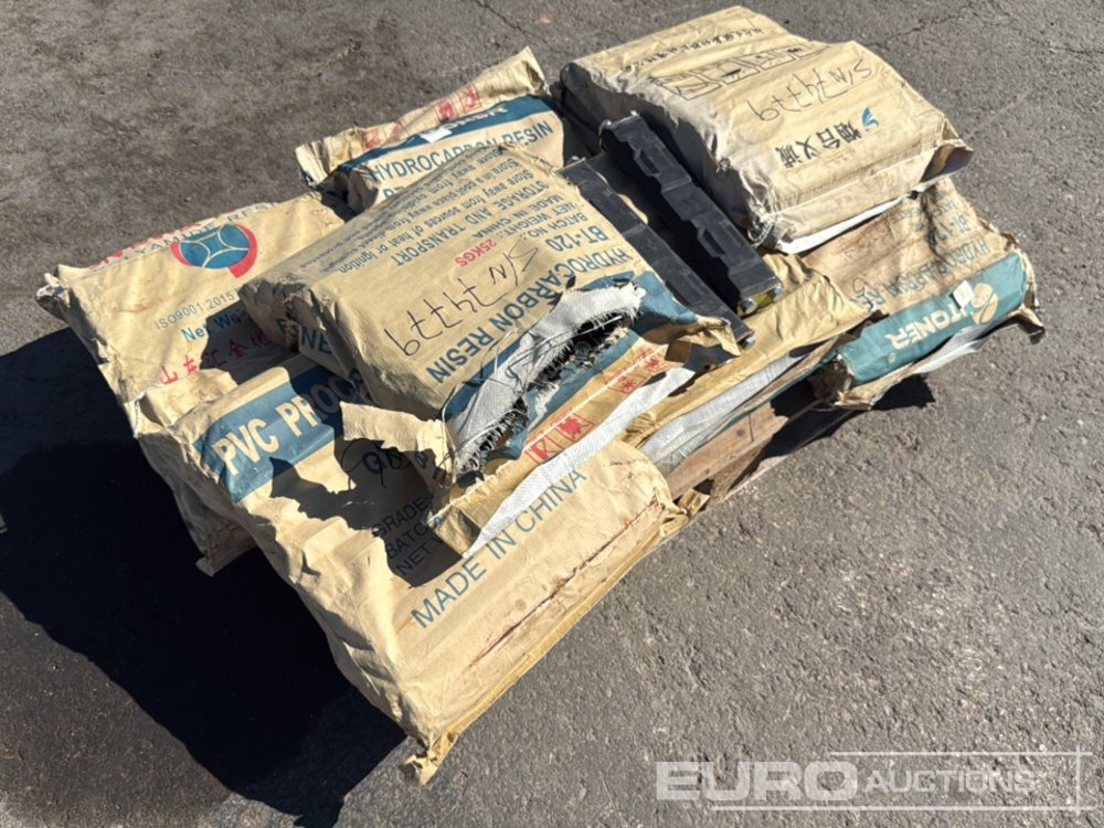 Pallet of 400mm Block Pads (80 of) / Pallet Zapatas Goma para Cadena de 400mm - Larvband för Byggmaskiner: bild 4 Pallet of 400mm Block Pads (80 of) / Pallet Zapatas Goma para Cadena de 400mm - Larvband för Byggmaskiner: bild 4