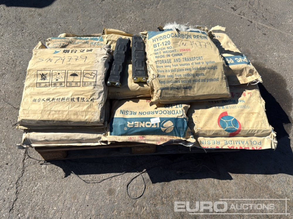 Pallet of 400mm Block Pads (80 of) / Pallet Zapatas Goma para Cadena de 400mm - Larvband för Byggmaskiner: bild 2 Pallet of 400mm Block Pads (80 of) / Pallet Zapatas Goma para Cadena de 400mm - Larvband för Byggmaskiner: bild 2