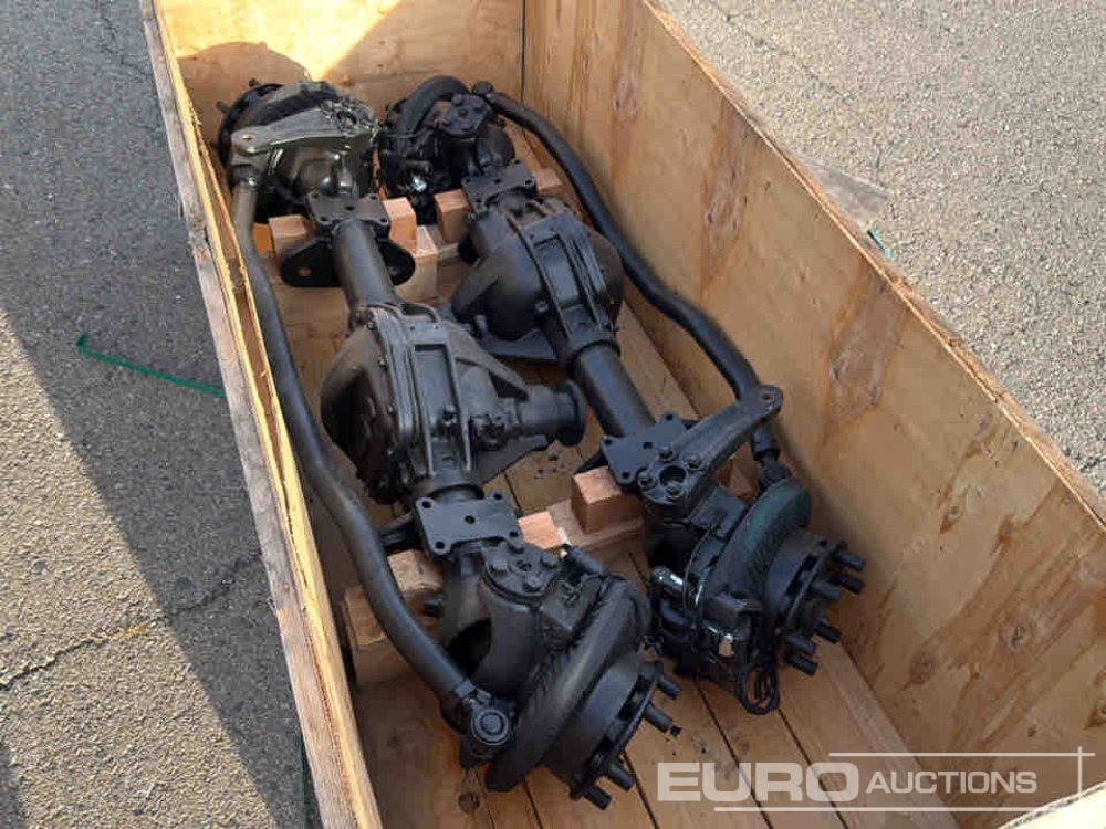 Pallet of Diferentials to suit Ausa Dumper & Telehandler - Entreprenadutrustning: bild 2 Pallet of Diferentials to suit Ausa Dumper & Telehandler - Entreprenadutrustning: bild 2