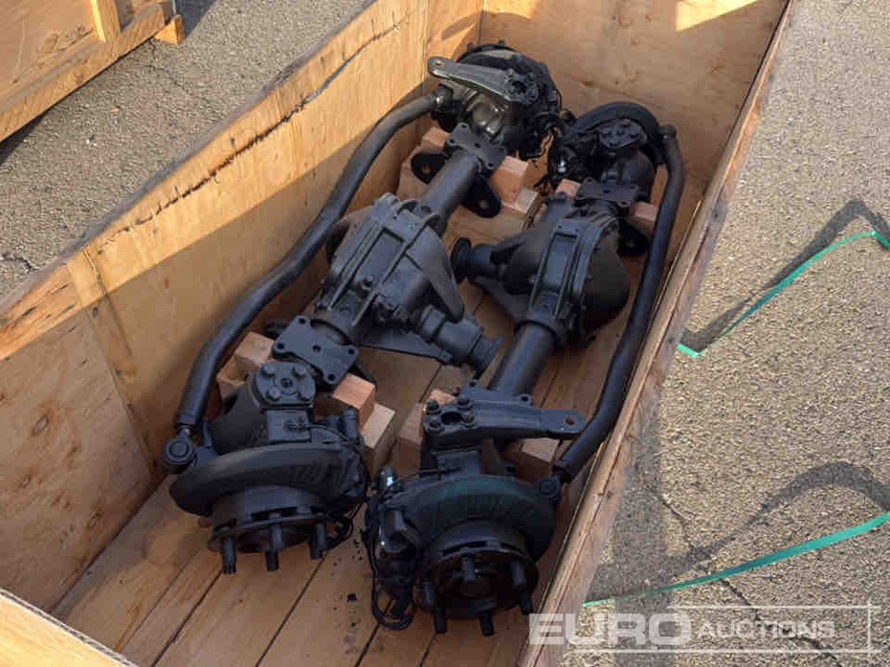 Pallet of Diferentials to suit Ausa Dumper & Telehandler - Entreprenadutrustning: bild 3 Pallet of Diferentials to suit Ausa Dumper & Telehandler - Entreprenadutrustning: bild 3