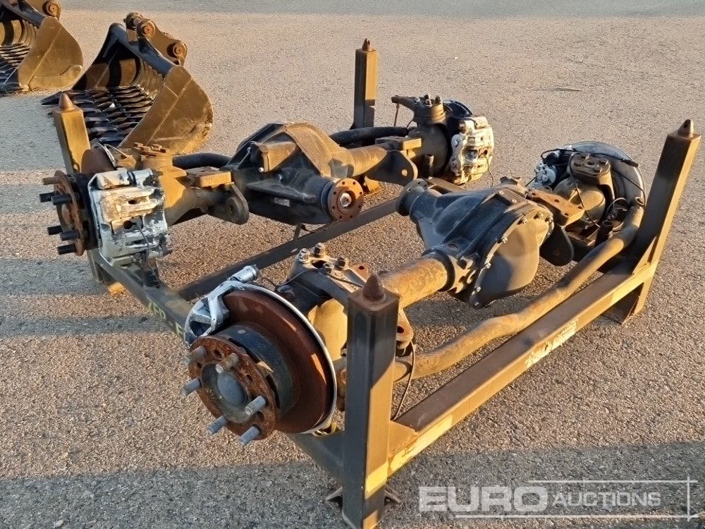 Pallet of Differentials to suit Ausa Dumper & Telehandler (2 of) - Entreprenadutrustning: bild 1 Pallet of Differentials to suit Ausa Dumper & Telehandler (2 of) - Entreprenadutrustning: bild 1