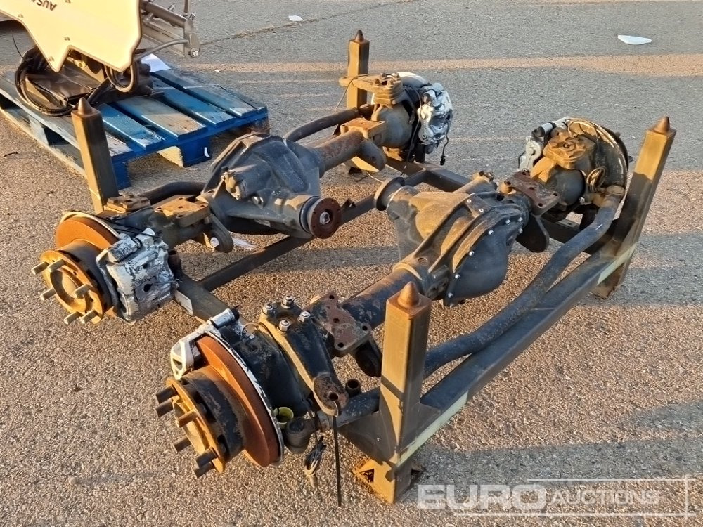Pallet of Differentials to suit Ausa Dumper & Telehandler (2 of) - Entreprenadutrustning: bild 3 Pallet of Differentials to suit Ausa Dumper & Telehandler (2 of) - Entreprenadutrustning: bild 3