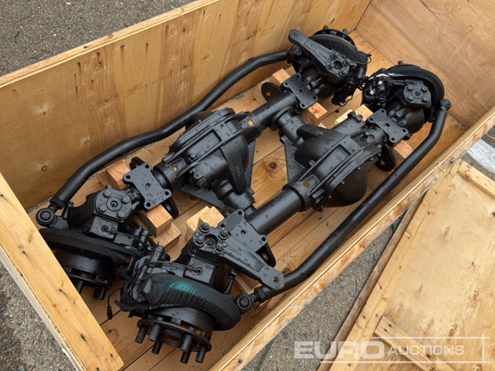 Pallet of Differentials to suit Ausa Dumper & Telehandler - Entreprenadutrustning: bild 3 Pallet of Differentials to suit Ausa Dumper & Telehandler - Entreprenadutrustning: bild 3