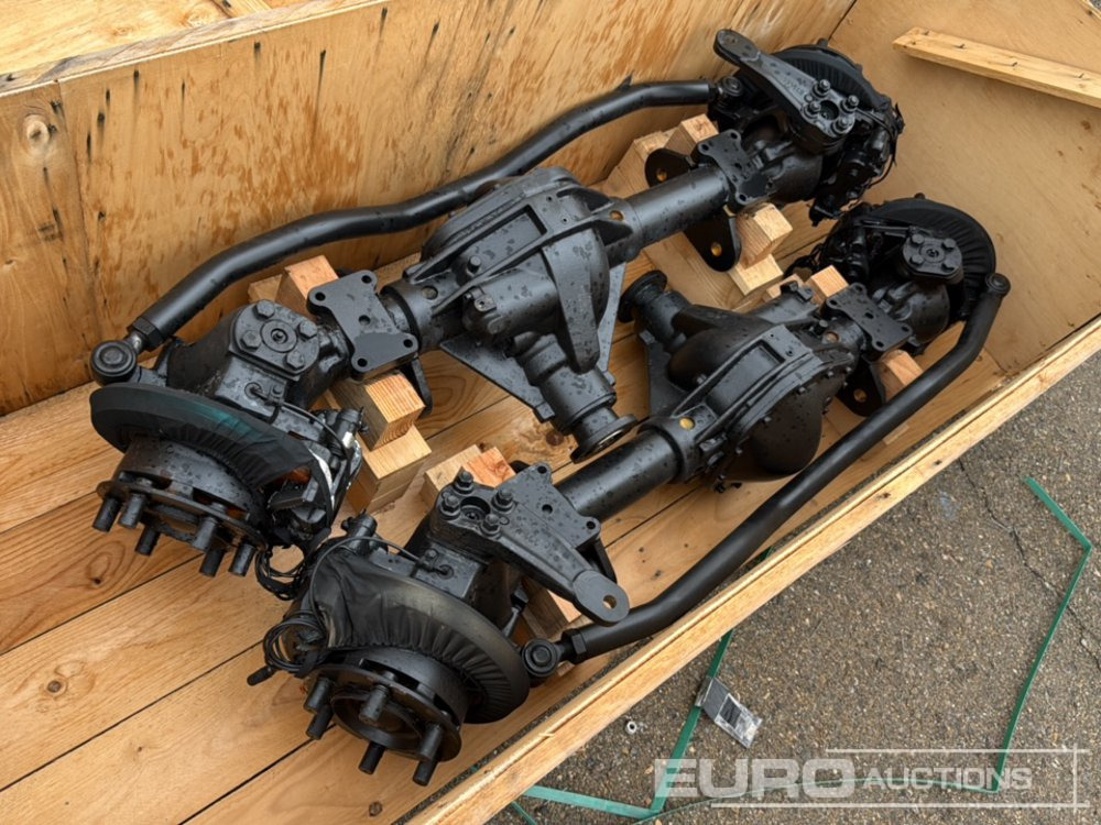 Pallet of Differentials to suit Ausa Dumper & Telehandler - Entreprenadutrustning: bild 1 Pallet of Differentials to suit Ausa Dumper & Telehandler - Entreprenadutrustning: bild 1