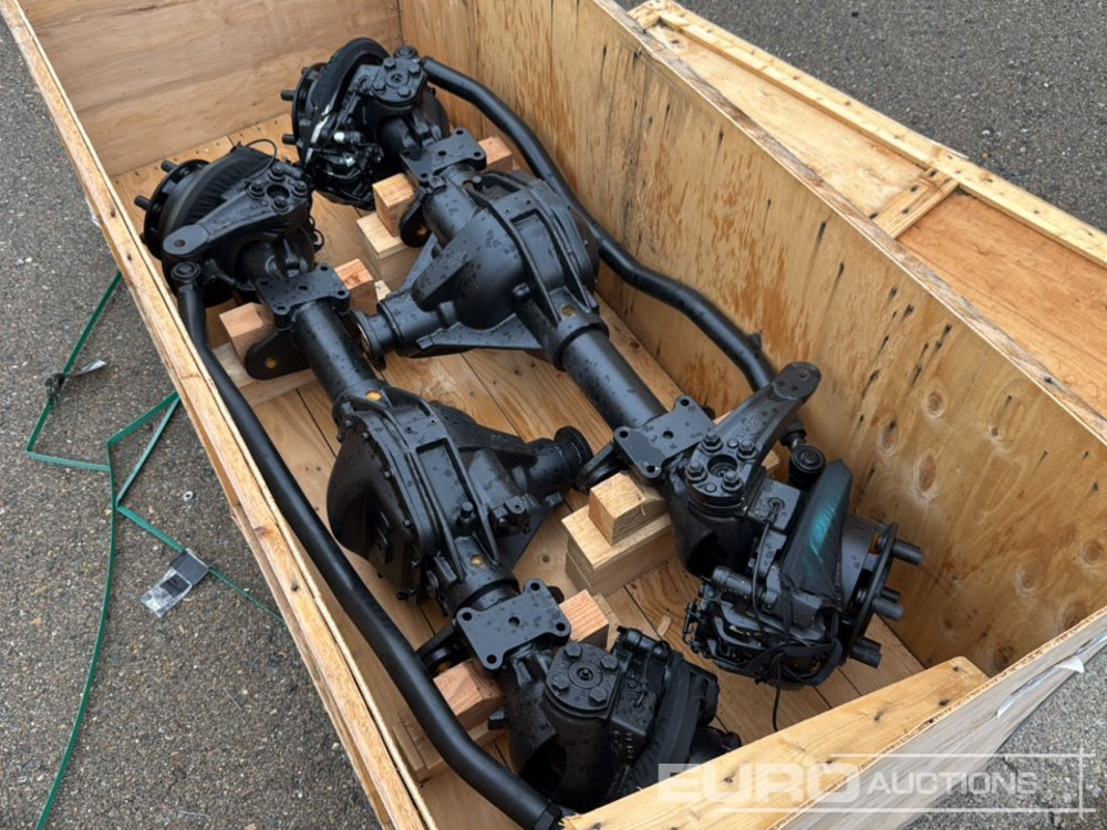 Pallet of Differentials to suit Ausa Dumper & Telehandler - Entreprenadutrustning: bild 2 Pallet of Differentials to suit Ausa Dumper & Telehandler - Entreprenadutrustning: bild 2