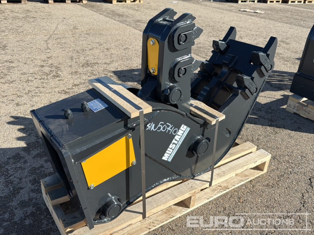 Unused 2025 Mustang FH05 - Tillbehör för Grävmaskin: bild 1 Unused 2025 Mustang FH05 - Tillbehör för Grävmaskin: bild 1