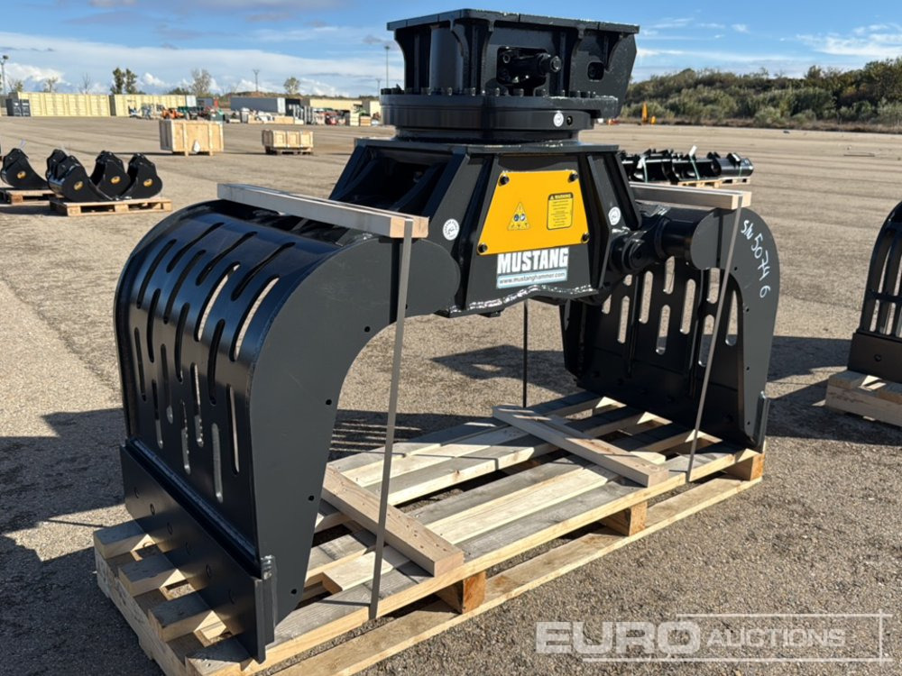 Unused 2025 Mustang GRP1000 - Tillbehör för Grävmaskin: bild 1 Unused 2025 Mustang GRP1000 - Tillbehör för Grävmaskin: bild 1