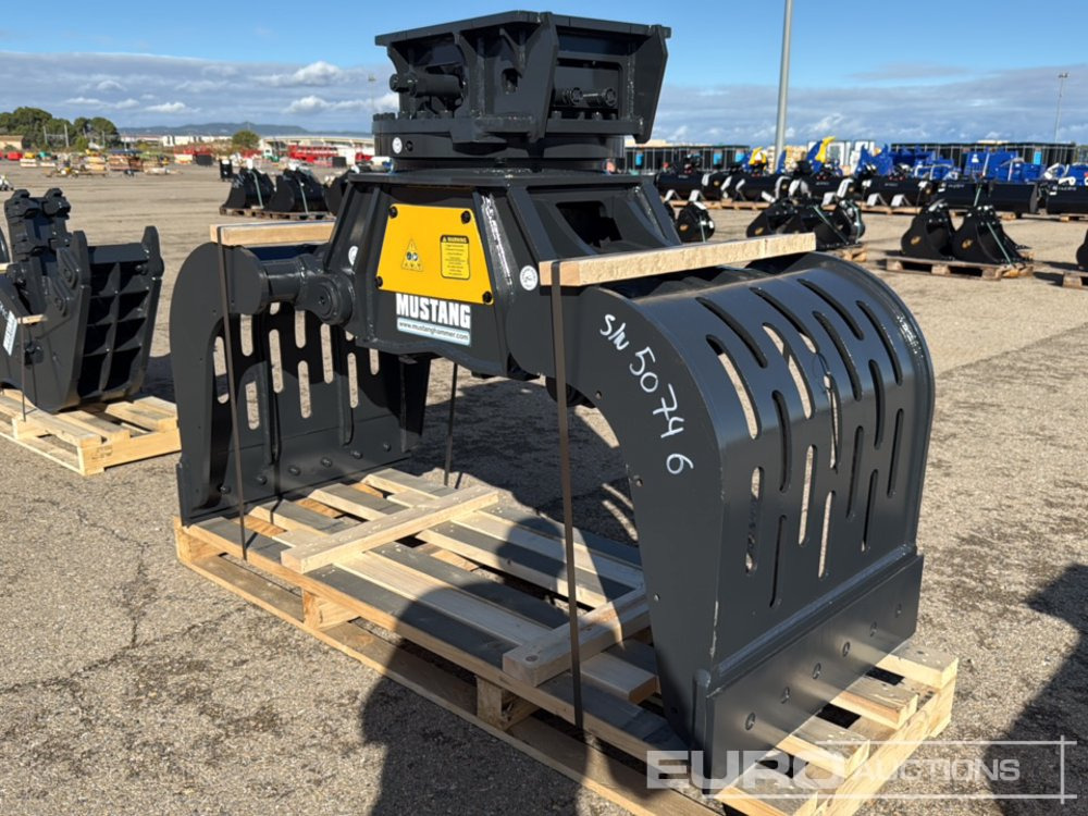 Unused 2025 Mustang GRP1000 - Tillbehör för Grävmaskin: bild 2 Unused 2025 Mustang GRP1000 - Tillbehör för Grävmaskin: bild 2
