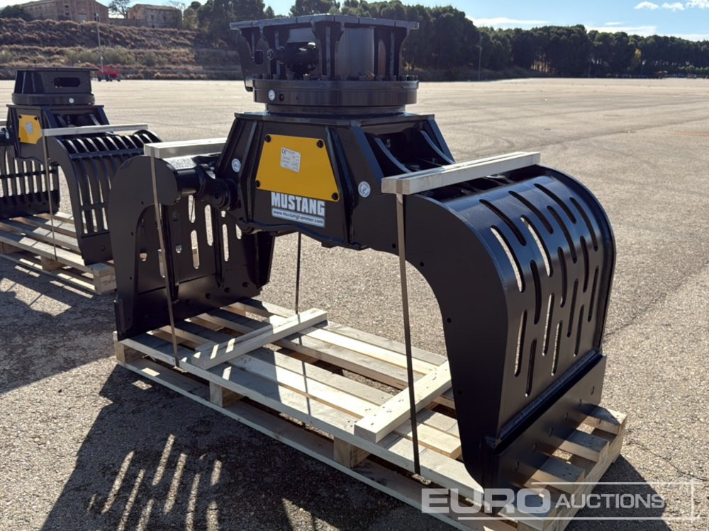 Unused 2025 Mustang GRP1000 - Tillbehör för Grävmaskin: bild 4 Unused 2025 Mustang GRP1000 - Tillbehör för Grävmaskin: bild 4