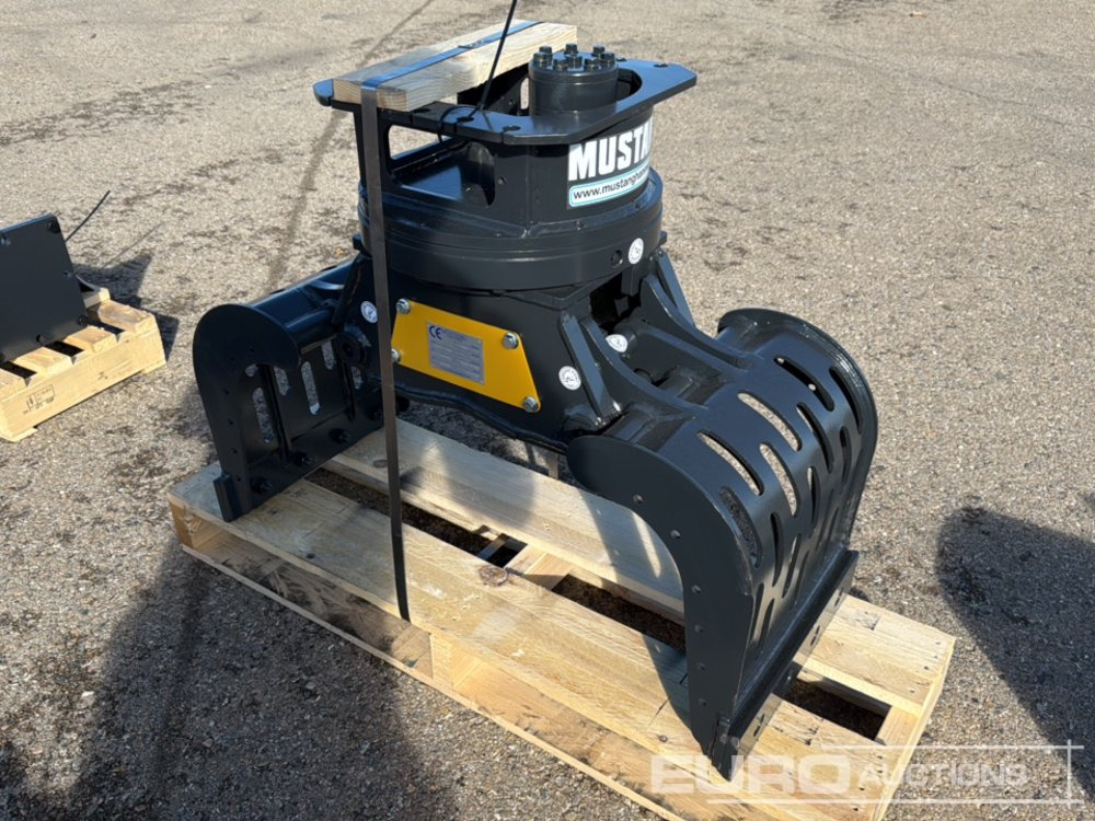 Unused 2025 Mustang GRP150 - Tillbehör för Grävmaskin: bild 2 Unused 2025 Mustang GRP150 - Tillbehör för Grävmaskin: bild 2