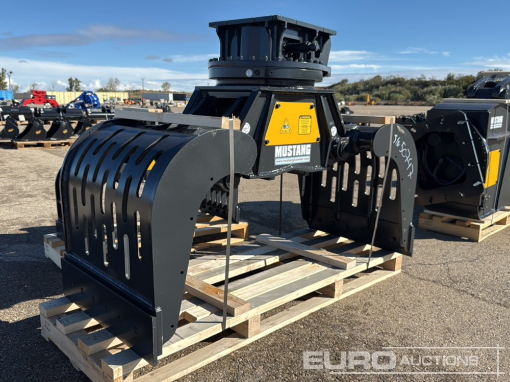 Unused 2025 Mustang GRP1500 - Tillbehör för Grävmaskin: bild 1 Unused 2025 Mustang GRP1500 - Tillbehör för Grävmaskin: bild 1