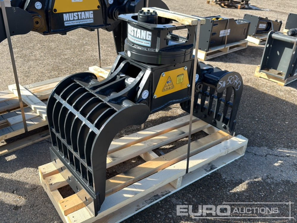 Unused 2025 Mustang GRP250D - Tillbehör för Grävmaskin: bild 1 Unused 2025 Mustang GRP250D - Tillbehör för Grävmaskin: bild 1