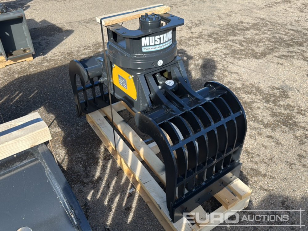 Unused 2025 Mustang GRP250D - Tillbehör för Grävmaskin: bild 4 Unused 2025 Mustang GRP250D - Tillbehör för Grävmaskin: bild 4