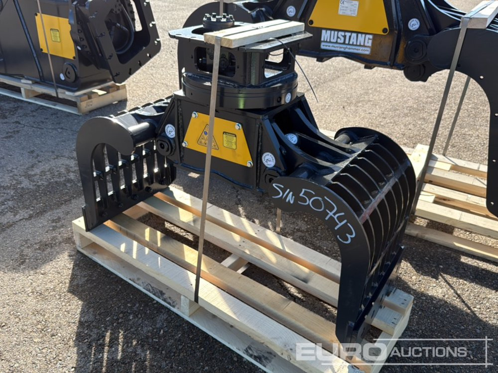Unused 2025 Mustang GRP250D - Tillbehör för Grävmaskin: bild 2 Unused 2025 Mustang GRP250D - Tillbehör för Grävmaskin: bild 2