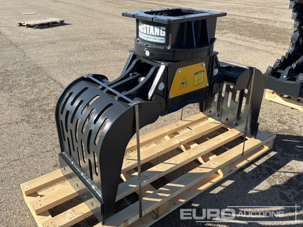 Unused 2025 Mustang GRP450 - Tillbehör för Grävmaskin: bild 3 Unused 2025 Mustang GRP450 - Tillbehör för Grävmaskin: bild 3