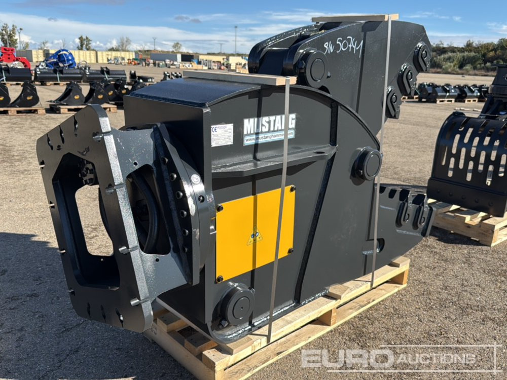 Unused 2025 Mustang RH20 - Tillbehör för Grävmaskin: bild 1 Unused 2025 Mustang RH20 - Tillbehör för Grävmaskin: bild 1