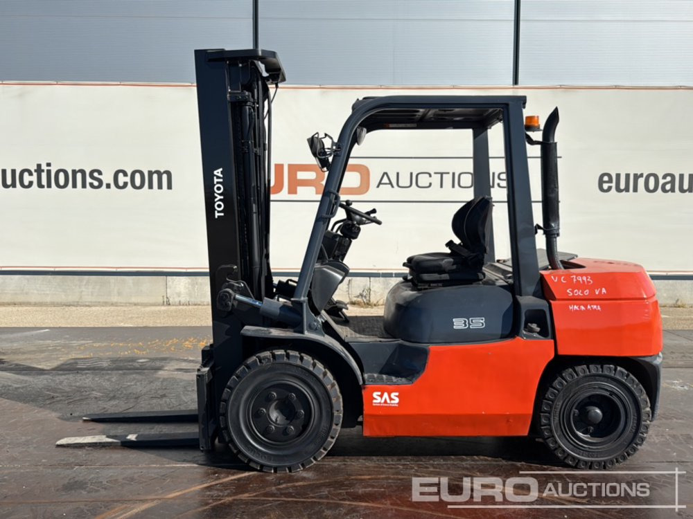 Toyota 42-7FD35 - Motviktstruck: bild 2 Toyota 42-7FD35 - Motviktstruck: bild 2