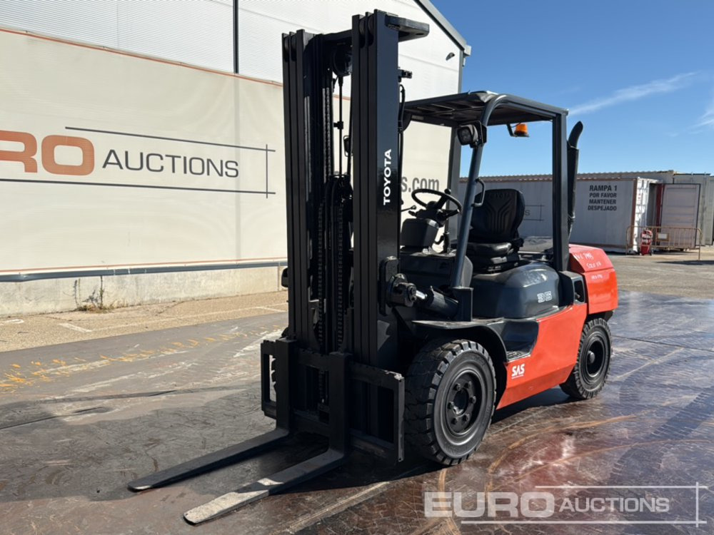 Toyota 42-7FD35 - Motviktstruck: bild 1 Toyota 42-7FD35 - Motviktstruck: bild 1