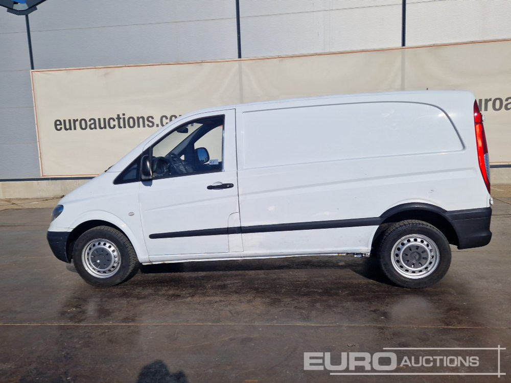 2006 Mercedes Benz VITO 109 CDI - Transportbil: bild 2 2006 Mercedes Benz VITO 109 CDI - Transportbil: bild 2
