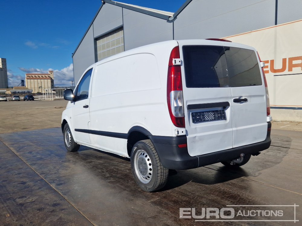 2006 Mercedes Benz VITO 109 CDI - Transportbil: bild 3 2006 Mercedes Benz VITO 109 CDI - Transportbil: bild 3