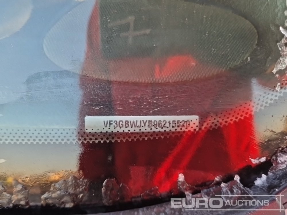 Transportbil 2007 Peugeot Partner: bild 29