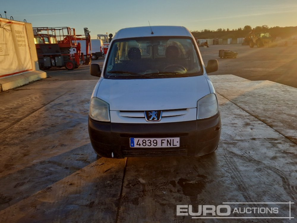 Transportbil 2007 Peugeot Partner: bild 8