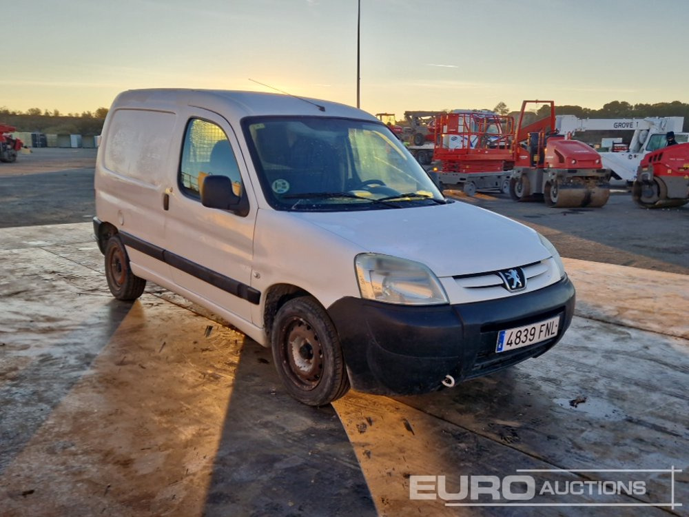 Transportbil 2007 Peugeot Partner: bild 7