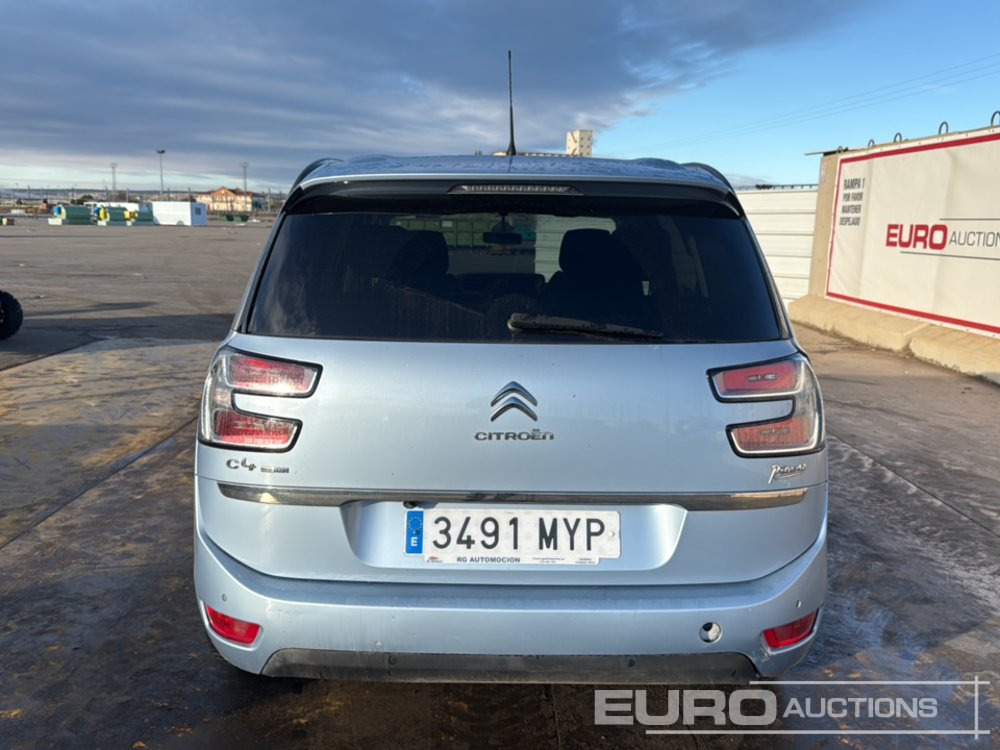 2015 Citroen C4 Picasso - Transportbil: bild 4 2015 Citroen C4 Picasso - Transportbil: bild 4