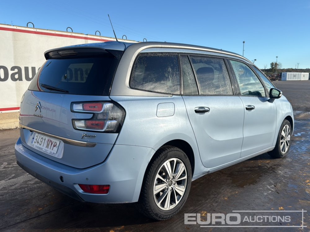 2015 Citroen C4 Picasso - Transportbil: bild 5 2015 Citroen C4 Picasso - Transportbil: bild 5