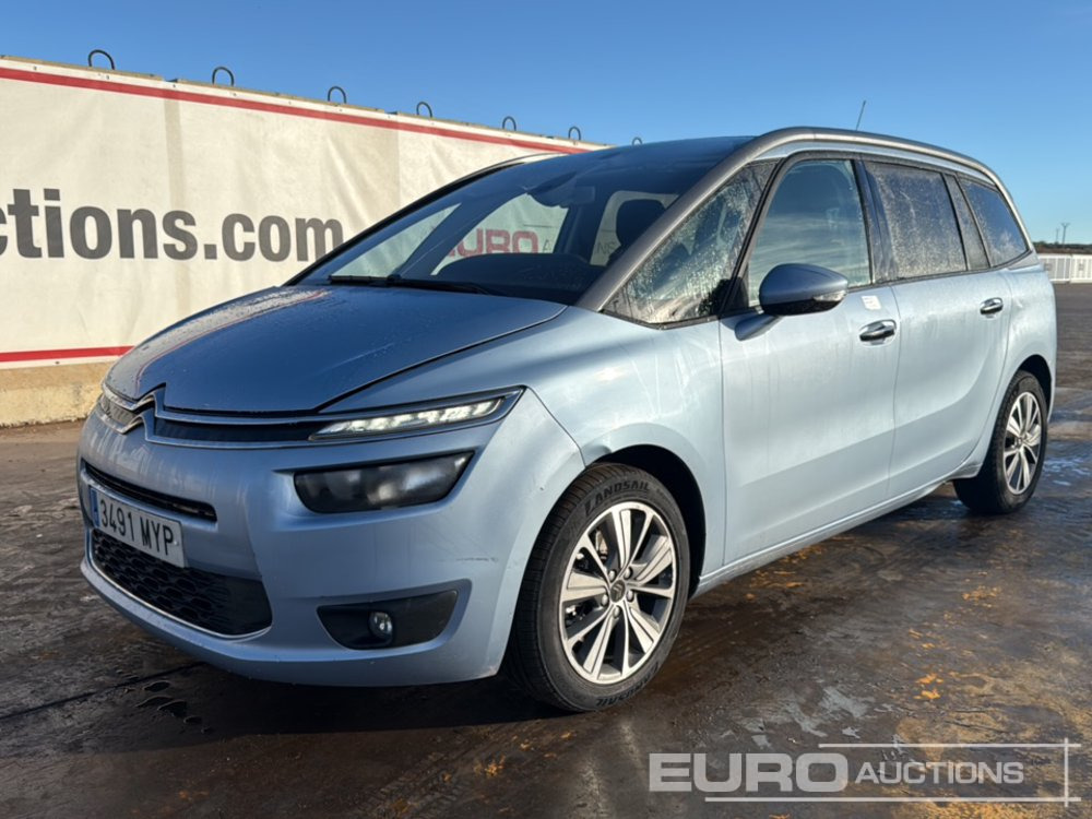 2015 Citroen C4 Picasso - Transportbil: bild 1 2015 Citroen C4 Picasso - Transportbil: bild 1