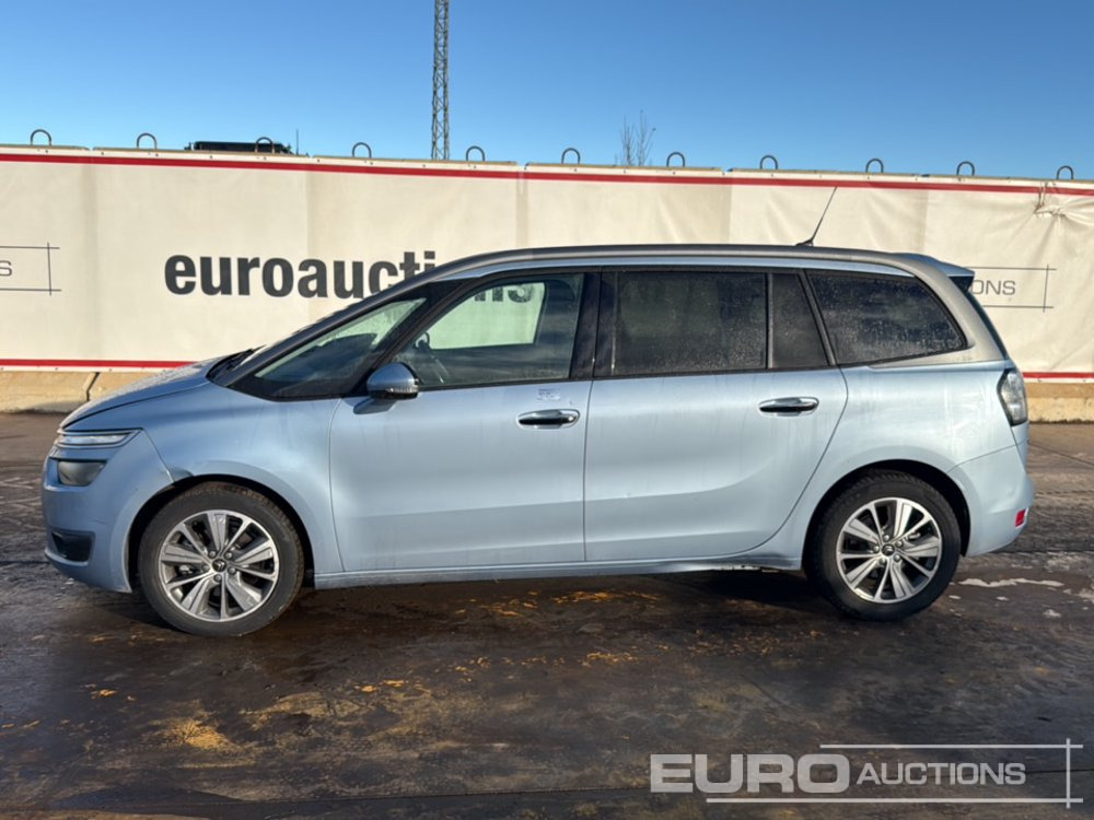 2015 Citroen C4 Picasso - Transportbil: bild 2 2015 Citroen C4 Picasso - Transportbil: bild 2
