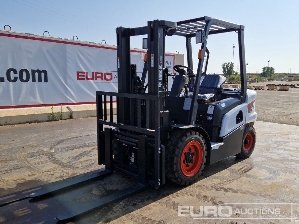 Unused 2025 Bobcat D30NX - Motviktstruck: bild 1 Unused 2025 Bobcat D30NX - Motviktstruck: bild 1