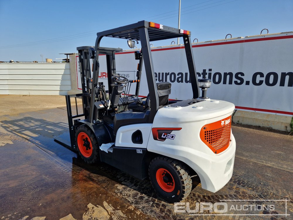 Unused 2025 Bobcat D30NX - Motviktstruck: bild 3 Unused 2025 Bobcat D30NX - Motviktstruck: bild 3