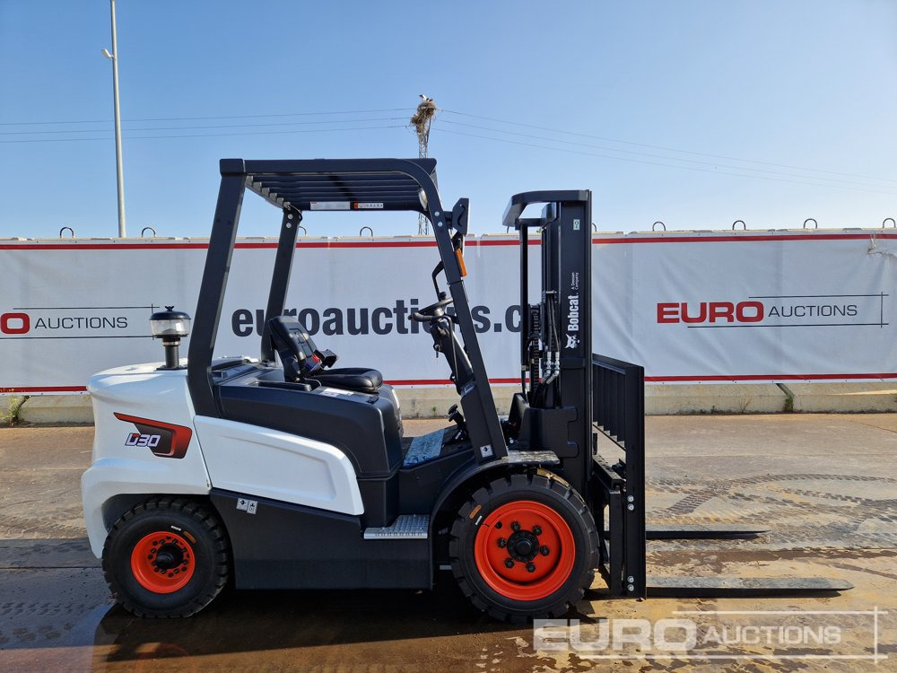 Motviktstruck Unused 2025 Bobcat D30NX: bild 6 Motviktstruck Unused 2025 Bobcat D30NX: bild 6