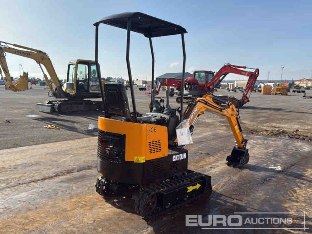 Unused 2025 Captok CK13J - Minigrävmaskin: bild 5 Unused 2025 Captok CK13J - Minigrävmaskin: bild 5