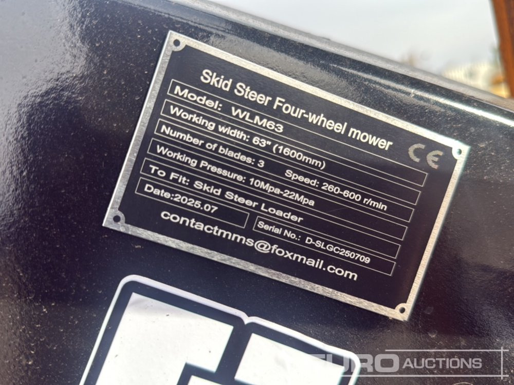 Unused 2025 GIYI GY-WLM63 - Gräsklippare: bild 5 Unused 2025 GIYI GY-WLM63 - Gräsklippare: bild 5