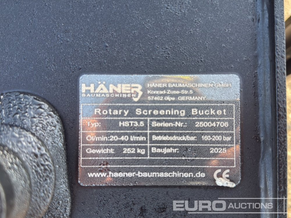 Unused 2025 Häner HST3.5 - Sorteringsverk: bild 5 Unused 2025 Häner HST3.5 - Sorteringsverk: bild 5