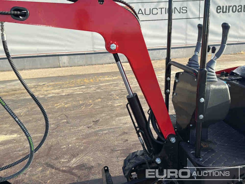 Minigrävmaskin Unused 2025 JPC HT 12: bild 24