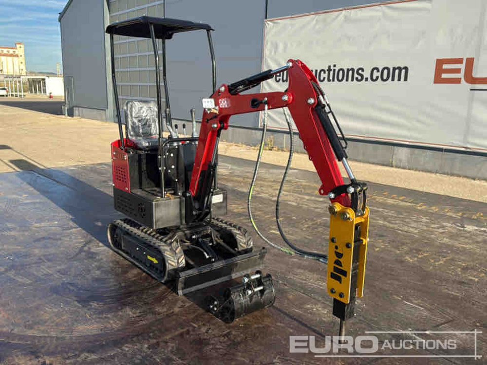 Minigrävmaskin Unused 2025 JPC HT 12: bild 7