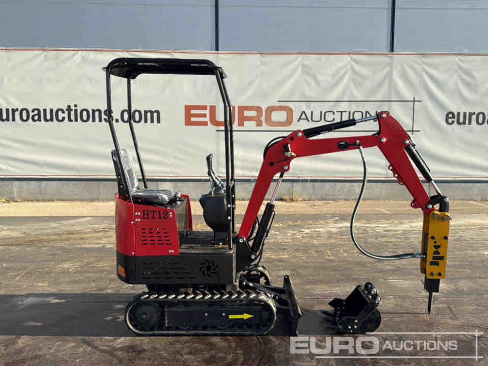 Minigrävmaskin Unused 2025 JPC HT 12: bild 6