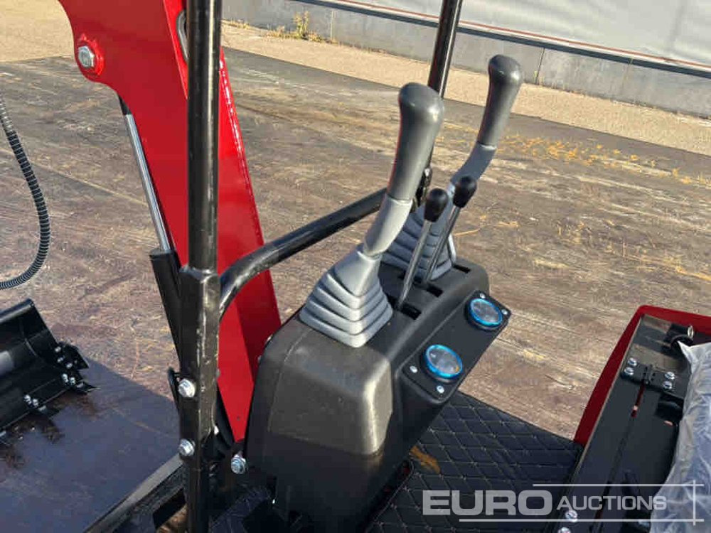 Minigrävmaskin Unused 2025 JPC HT 12: bild 19