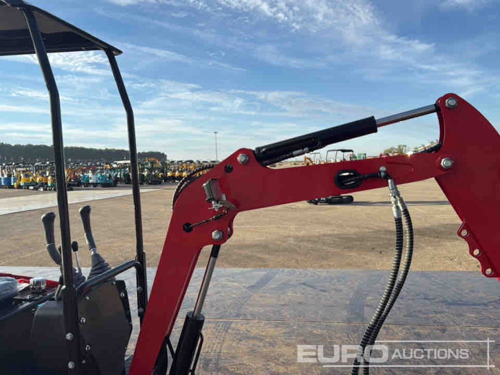 Minigrävmaskin Unused 2025 JPC HT 12: bild 32