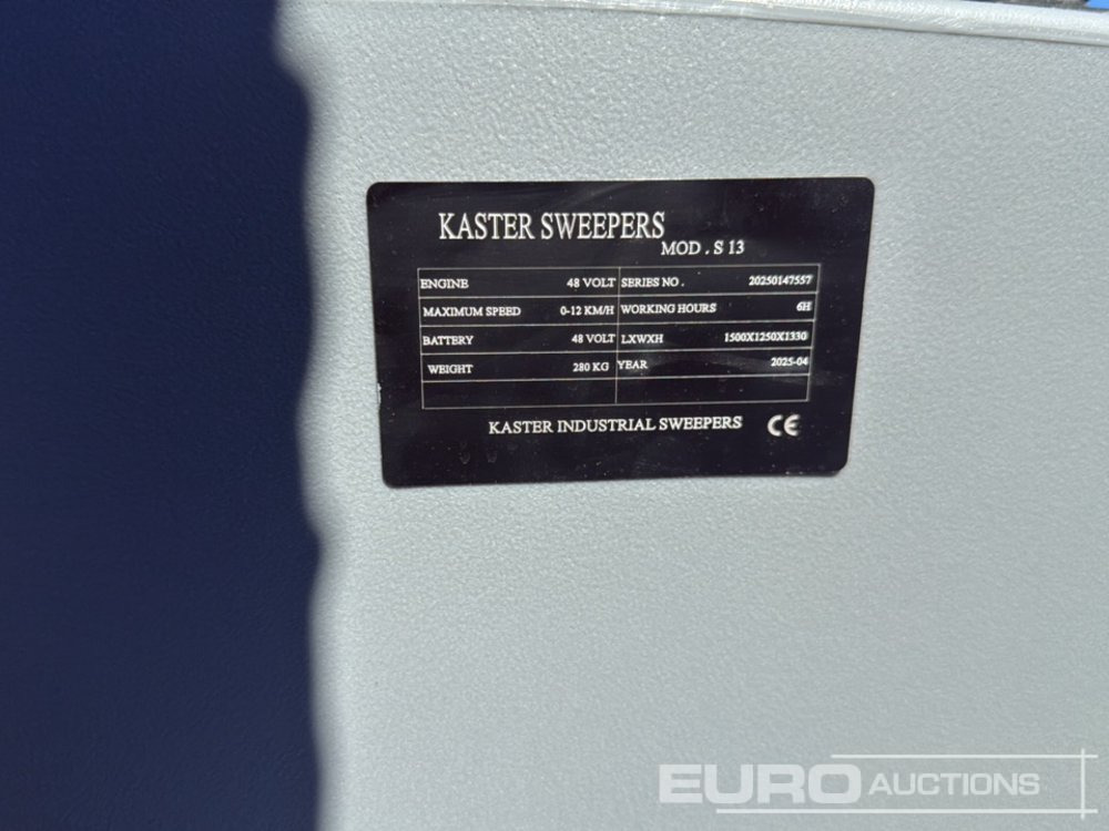 Sopmaskin Unused 2025 Kaster S.13: bild 20 Sopmaskin Unused 2025 Kaster S.13: bild 20