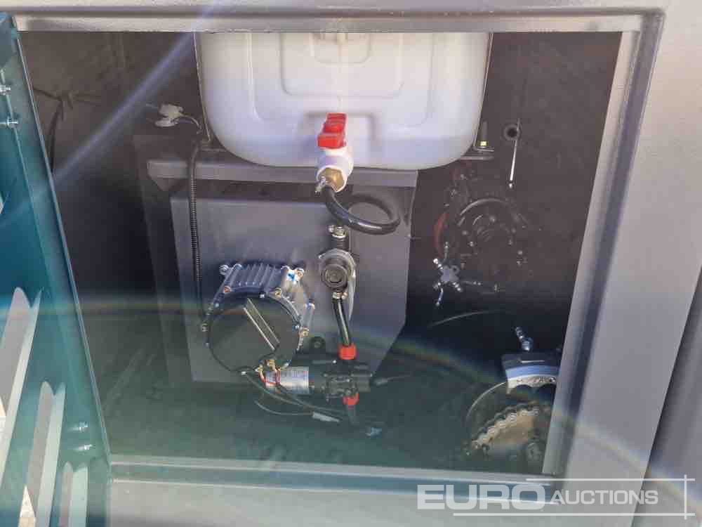 Unused 2025 Kaster S.2000 - Sopmaskin: bild 1 Unused 2025 Kaster S.2000 - Sopmaskin: bild 1