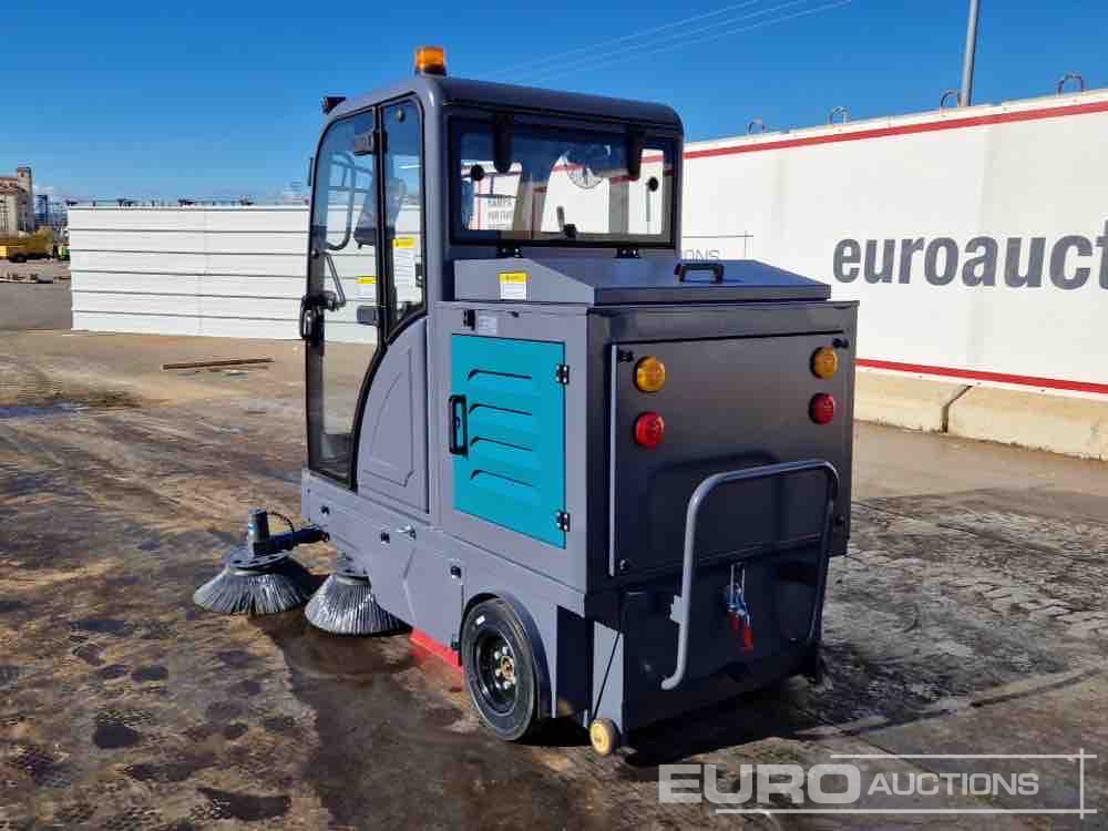 Unused 2025 Kaster S.2000 - Sopmaskin: bild 4 Unused 2025 Kaster S.2000 - Sopmaskin: bild 4