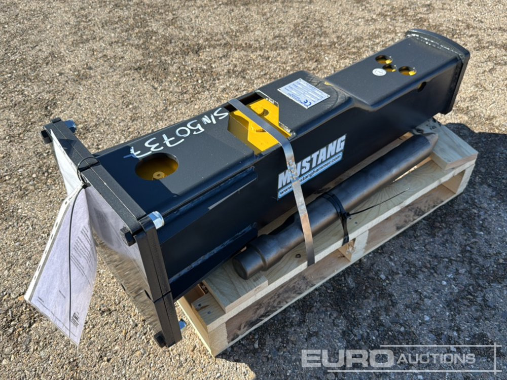 Unused 2025 Mustang HM250 - Hydraulisk hammare: bild 3 Unused 2025 Mustang HM250 - Hydraulisk hammare: bild 3