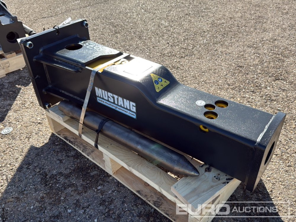 Unused 2025 Mustang HM250 - Hydraulisk hammare: bild 4 Unused 2025 Mustang HM250 - Hydraulisk hammare: bild 4