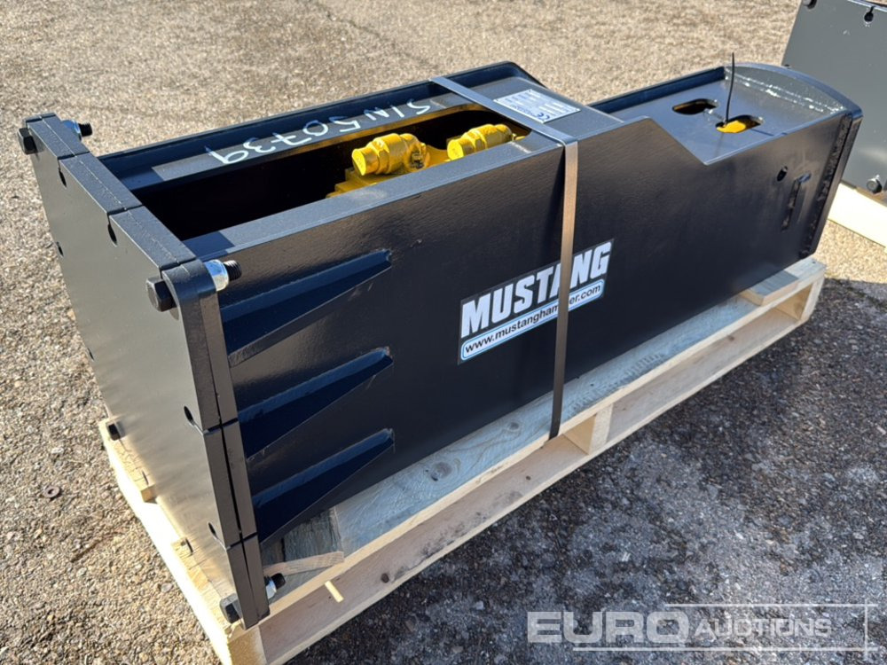 Unused 2025 Mustang HM550 - Hydraulisk hammare: bild 1 Unused 2025 Mustang HM550 - Hydraulisk hammare: bild 1