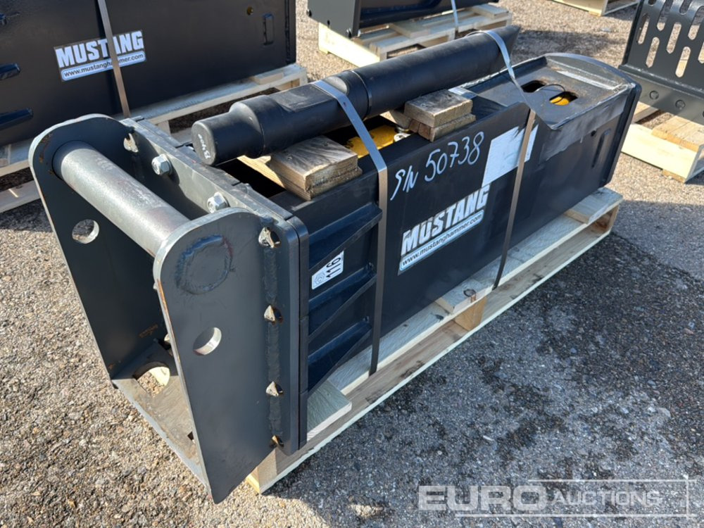 Unused 2025 Mustang HM550 - Hydraulisk hammare: bild 3 Unused 2025 Mustang HM550 - Hydraulisk hammare: bild 3